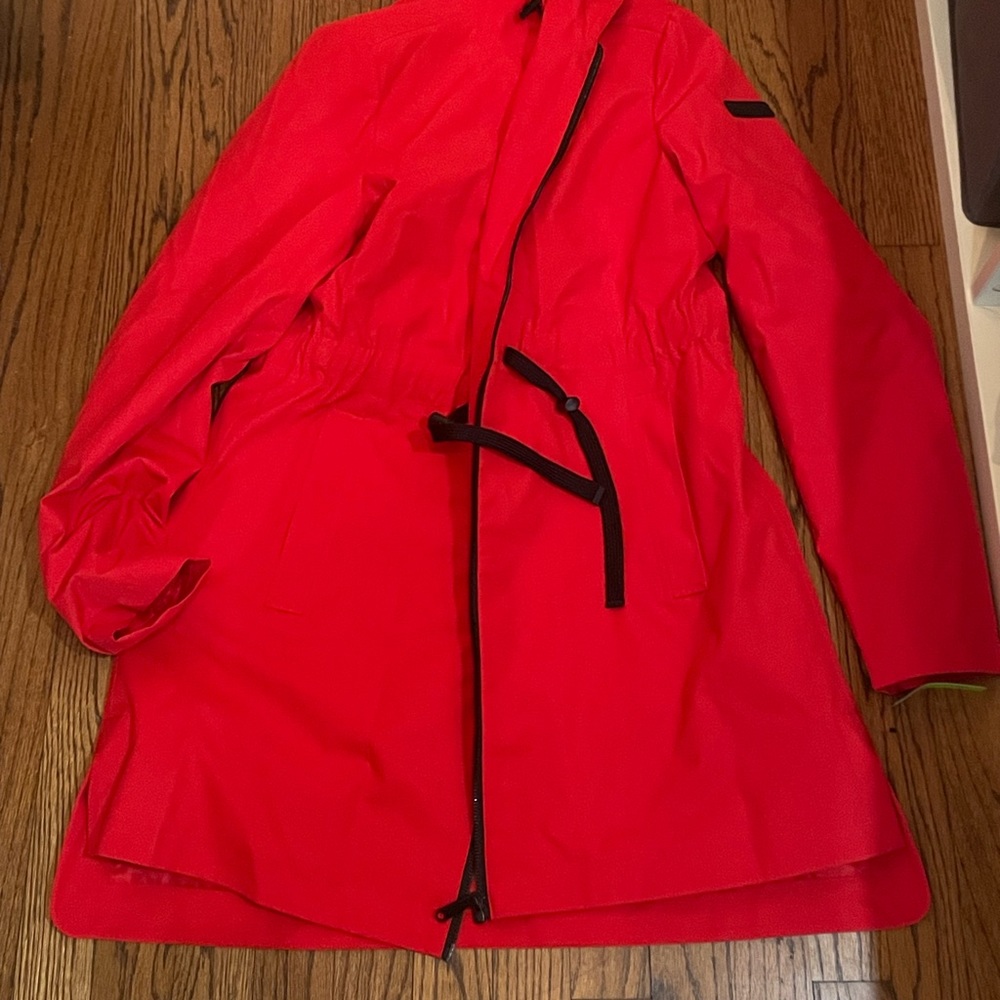 Sam Edelman rain jacket.